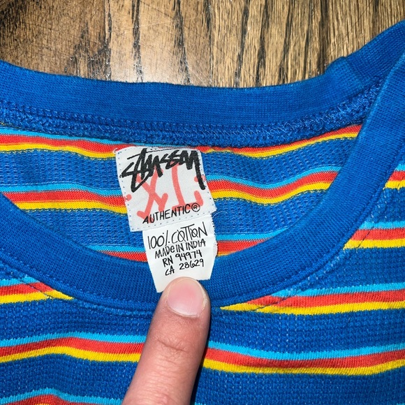 Stussy shirt - Picture 2 of 4